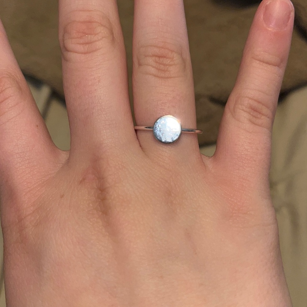 Silver ring